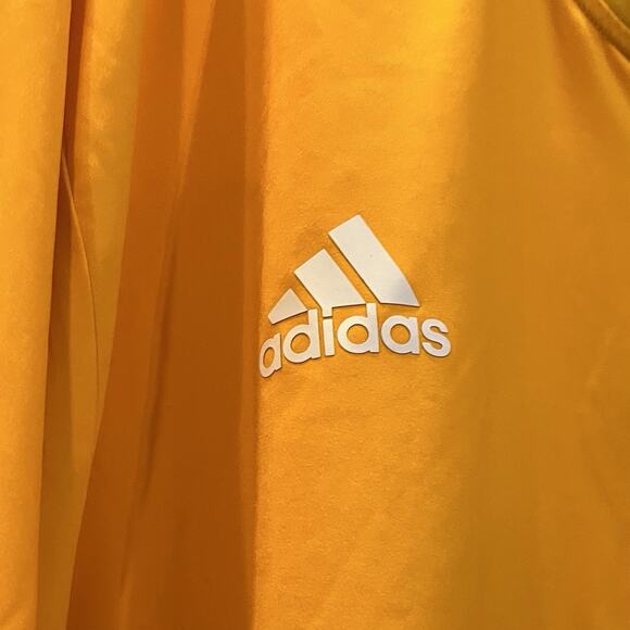 Adidas Aeroready Yellow Gold Long Sleeve XXXL Practice Jersey - Picture 2 of 11